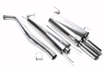 Opel Vectra B CC, Vectra B, Vectra B Caravan J96 1995 -2003 Rostfritt Sportavgassystem Catback TA Technix